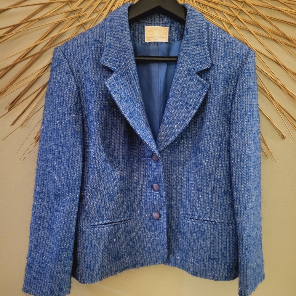 Pendleton 100% Virgin Wool Blazer size 12 Womens